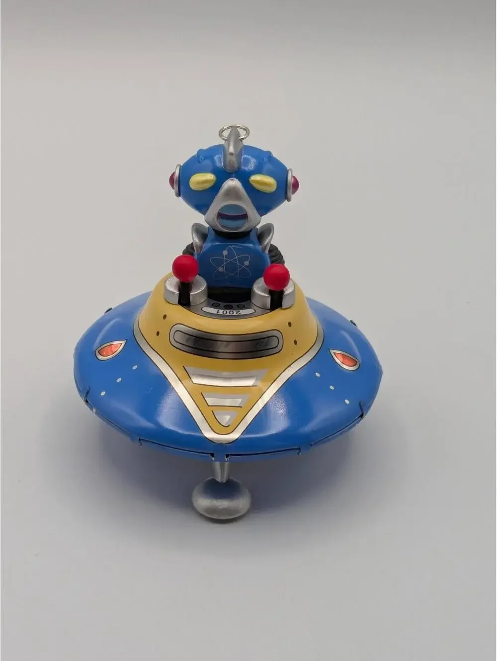 Hallmark Keepsake Robot Parade 2001 Ornament, 2nd in Robot Parade Series